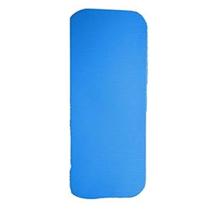 Hotopick Yoga Mat Workout Mat Cushion Meditation Gym Small 15 Mm Thick And Durable Anti-Skid Sports Fitness Mat Anti-Skid Mat To Lose Weight 60 X 25 X 1.5Cm