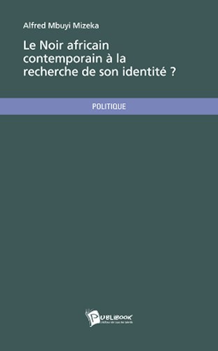 Download Le Noir africain contemporain à la recherche de son identité ? PDF