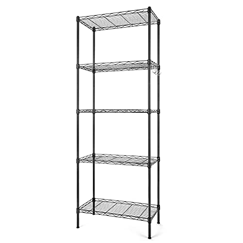 Metal Shelves for Storage Heavy Duty, Wire Rack Shelving Units and Storage, Adjustable Shelves