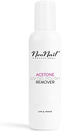 NeoNail Acetone Remover Hybrid Manicure Nail Polish Soak off Gel UV LED 100ml