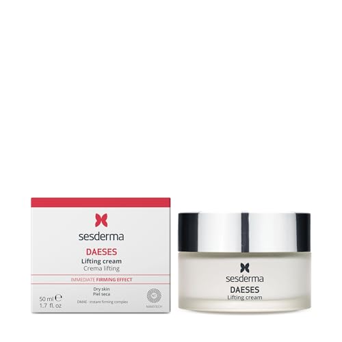 Sesderma Daeses Lifting Cream – Instant Lift & Long-Term Firming – DMAE, Organic Silicon & Peptides – Re-defines Contours – 50 ml