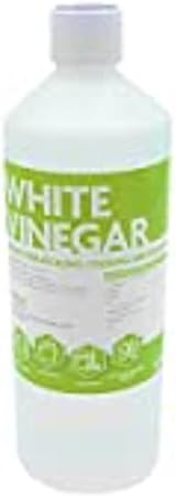 Hexeal White Vinegar 1L for Cooking Cleaning Pickling Baking view 1