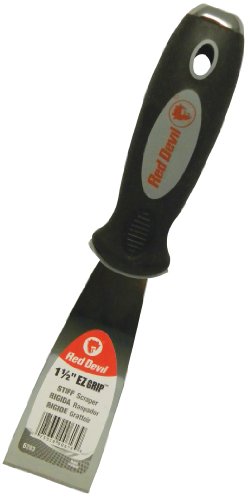 Red Devil 6203EZ 1.5-Inch Stiff Putty Knife