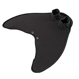 BE FINE Monofin Kids, Monofin Mermaid Tail for Child (Age 3-8 Years Old)-Black