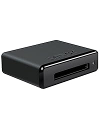 Lexar - Lector USB 3.0 profesional Workflow CFR1 para CompactFlash. LRWCFR1TBNA, Negro S