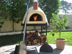 Forno Bravo Primavera 70 Outdoor Wood Fired Pizza Oven (Yellow)