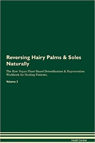 Reversing Hairy Palms Soles Naturally The Raw Vegan Plant Based Detoxification Regeneration Workbook For Healing Patients Volume 2 Amazon De Central Health Fremdsprachige Bucher amazon de