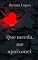 Livro Que merda, me apaixonei