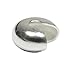 100pcs Top Quality Crimp Bead Knot Cover 4mm Sterling Silver Over Copper #CF9-4