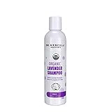Dr. Mercola Organic Lavender Dog Shampoo - 1 Bottle (8 oz) - Natural Dog Shampoo Promotes Healthy Hair & Skin - w/Lavender, Aloe Vera, Jojoba, Neem, and More - Helps Reduce Dog Odors