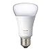 Philips Hue White and Color Ambiance 3rd Generation A19 10W Equivalent Dimmable LED Smart Bulb (Renewed)