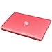 LENTION Hard Case for MacBook Pro (Retina, 13-inch, Late 2012 to Early 2015) - Model A1425 and A1502, with Keyboard Cover and Port Plugs, Matte Finish Case with Rubber Feet (Frost Pink)