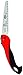 Felco Folding Saw (F 600) - Classic Tree Pruning Saw with Pull-Stroke Action, Red primary