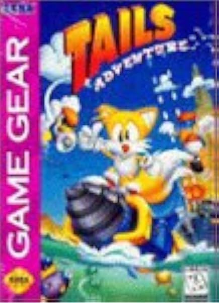 Tails Adventure - Sega Game Gear 