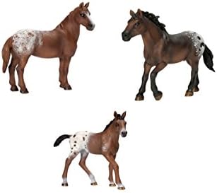 Schleich Appaloosa Family Set: Buy 