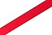 LaRibbons 1 Inch Wide Double Face Satin Ribbon - 25 Yard (252-Hot Red)