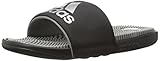adidas Performance Men's Voloossage M Sandal,Black/Silver/Grey,10 M US