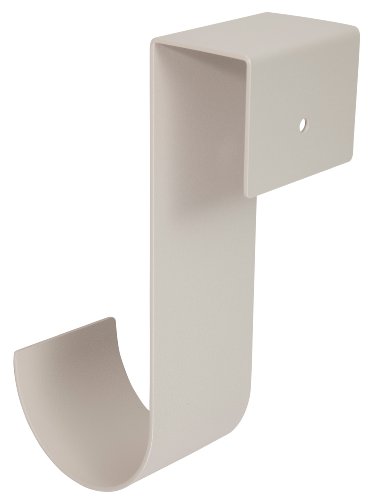 MIDE Products 110T-2 Aluminum Pool Accessory Hooks Pair, Fits 3/4-Inch to 1-1/8-Inch Wide Fences, 10-Inch Long, Tan/Beige