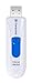 Transcend 128GB JetFlash 790 USB 3.1 Flash Drive (TS128GJF790W),White