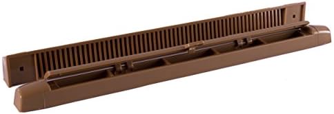 Plastic Window Vent Irish Oak Ral 1011 265mm