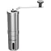 iCooker Manual Coffee Grinder Maker Best Spice and Coffee Bean Grinder Stainless Steel Blades Adjustable Portable