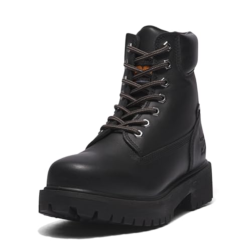 Timberland PRO Men's Direct Attach 6 Inch Soft Toe Insulated Waterproof Industr…