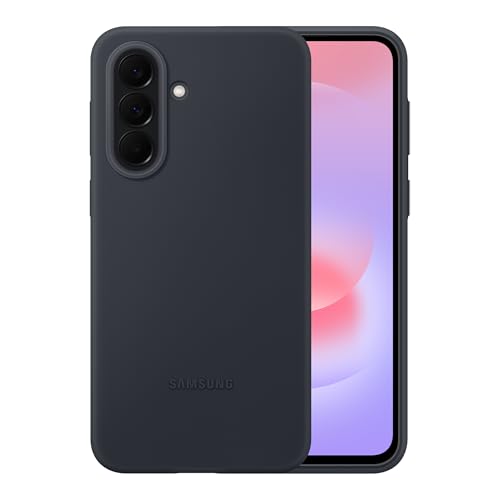 Samsung Silicone Case for Galaxy A37 Black en promo sur Amazon