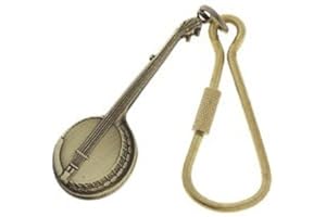 Alberts Gifts Music Instrument Keychains/Assorted Colors, Designs, & Styles