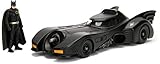 Jada Toys Boys Metals 1:24 1989 Batmobile with Figure
