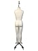 PGM Full Body Dress Form, Collapsible Shoulders, Industry Grade Female Full Body Dress Forms (605A) Sizes 6