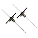 Foxnovo A Set of Replacement Full Spare Parts Accessories Main Shaft Balance Bar Tail Props Connect Buckles Screwdriver for Syma S107G RC Helicopter