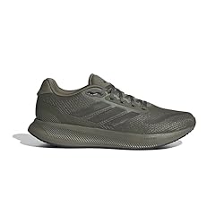 adidas Men's Run Falcon 5 Sneaker, Olive