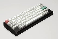 DROP MiTo MT3 9009 PBT Keycap Set, PBT