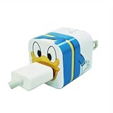 Disney Apple iPhone 5W Power Adapter Skin Sticker Decoration Wrap -Sticker Only Not Include USB (Donald Duck)