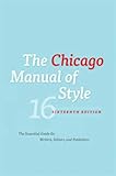 Image de Chicago manual of style