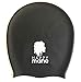 Happy Mane XL Silicone Swim Cap for Braids and Dreadlocks - Keep Hair Dry While Swimming - Perfect for Long Curly Hair, Extensions - Shower Cap for Women, Men X Large