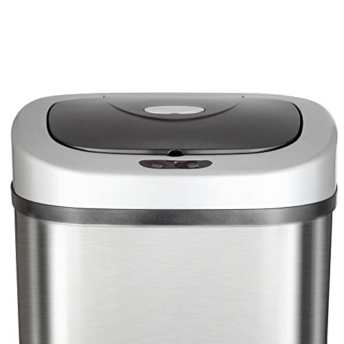 Ninestars 21.1 Gallon Stainless Steel Motion Sensor Trash Can Pricepulse