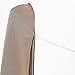 C-Hopetree Patio Umbrella Cover for 7ft to 11ft Outdoor Market Umbrellas, Waterproof, with Zipper and Rod, Beige