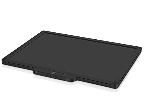 20-inch LCD eWriter Tablet, Multipurpose for Inkless Drawing/Paperless Drafting Pad Or Memo/Planning Board (20-inch, Black)