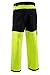 Grunden's Men's Gage Weather Watch Trouser, Hi Vis Yellow, Medium
