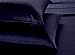 Silk Soft Satin Bed Sheet Set,Anti Slip Satin Sheet Sets,Luxury Sheets with Satin Pillow Cases,15 Inch Deep Pocket Fitted Sheet, Queen Sheet Set in Navy