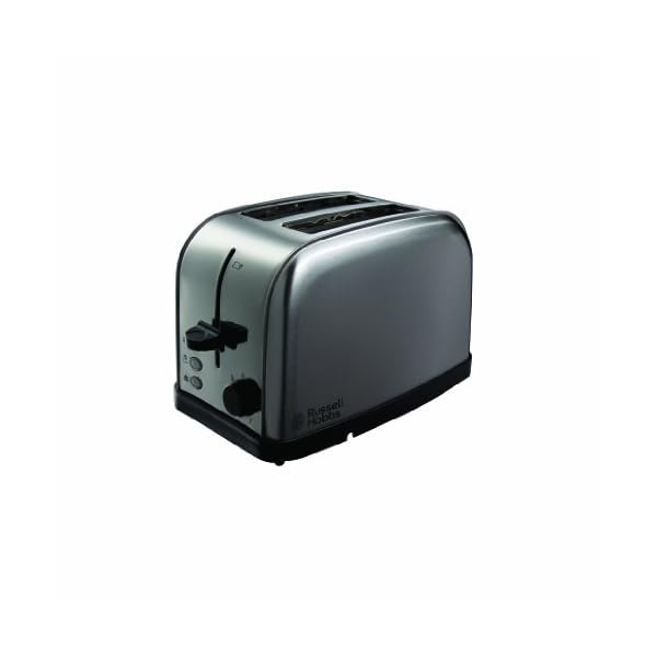 Russell Hobbs Futura 2-Slice Toaster 18780 - Stainless Steel Silver