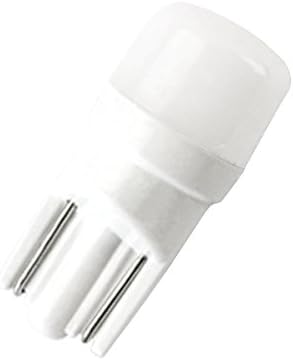 Durilight 127916000KB2 Vision LED Car Lamp, 194 LED / T10 White 6000K, 2 Pack