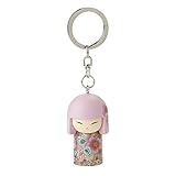Enesco Kimmidoll Aina Tenderness Keychain Key Chain, 4.25