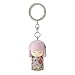 Enesco Kimmidoll Aina Tenderness Keychain Key Chain, 4.25
