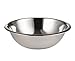 Culinary Depot Stainless Steel Nesting Prep Bowl, Polished Mirror Finish, Set of 5 (¾, 1 ½, 3, 4, and 5 Quart)