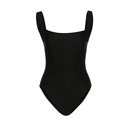 ASERTY Womens One-Piece Swimsuit Swimming Costume Padded Swimsuit Monokini Push Up Bikini Sets Swimwear - Thumbnail 2