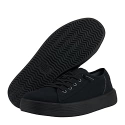 Hey Dude Cody M Essentials Black/Black Size