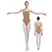 iMucci Professional Seamless Nude Camisole Leotard - Undergarment Dancewear for Ballet Dance