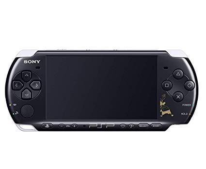 Sony PSP Slim 3000 Series Handheld Gaming Console with 2 Batteries (One Piece)(Renewed)